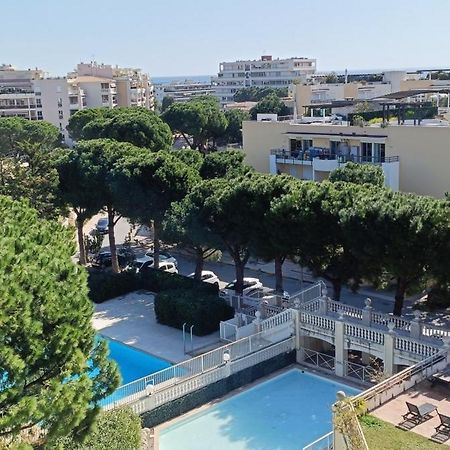 Charmant Studio A Cros De Cagnes Eksteriør bilde