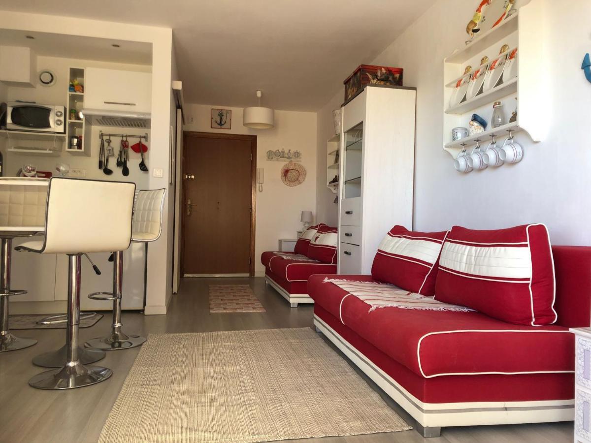 Charmant Studio A Cros De Cagnes Eksteriør bilde