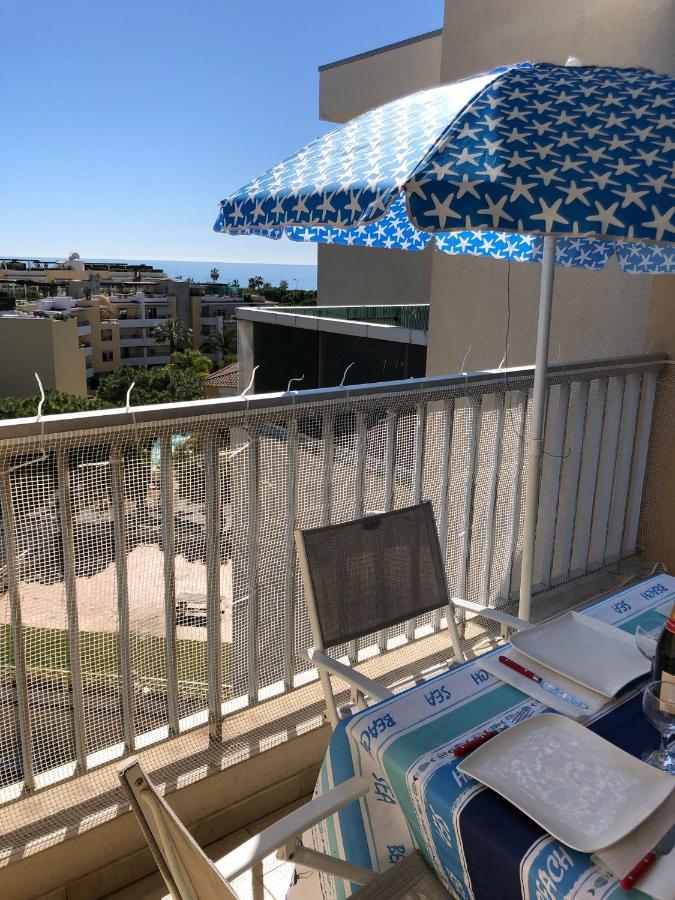 Charmant Studio A Cros De Cagnes Eksteriør bilde
