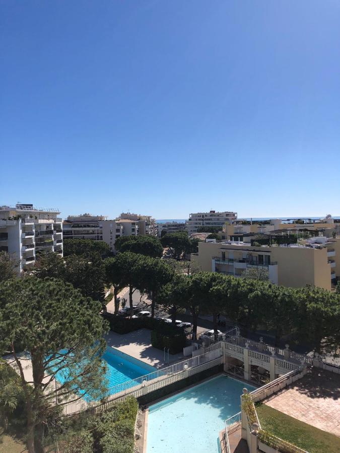 Charmant Studio A Cros De Cagnes Eksteriør bilde
