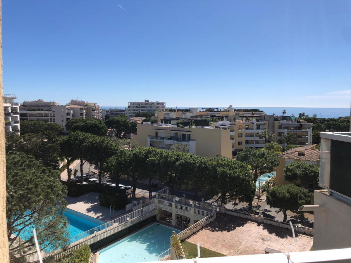 Charmant Studio A Cros De Cagnes Eksteriør bilde