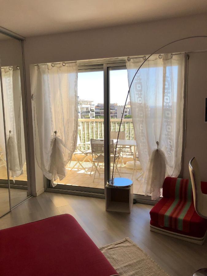 Charmant Studio A Cros De Cagnes Eksteriør bilde