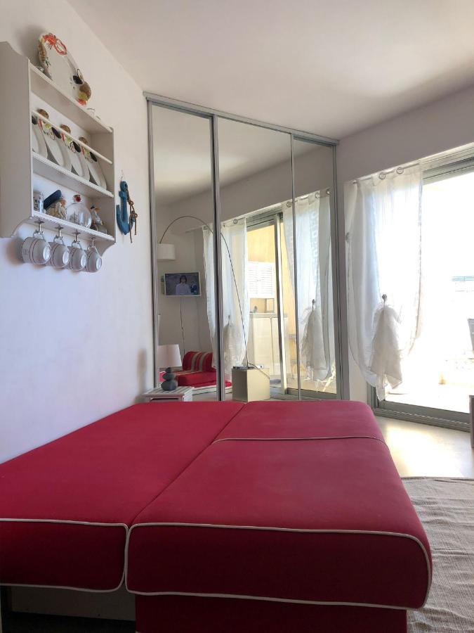 Charmant Studio A Cros De Cagnes Eksteriør bilde