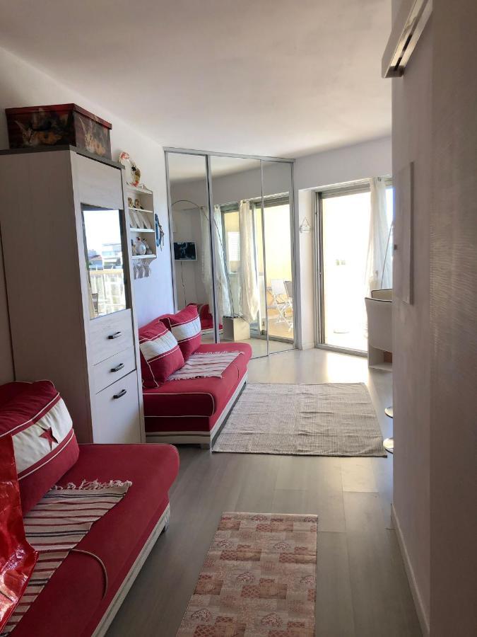 Charmant Studio A Cros De Cagnes Eksteriør bilde