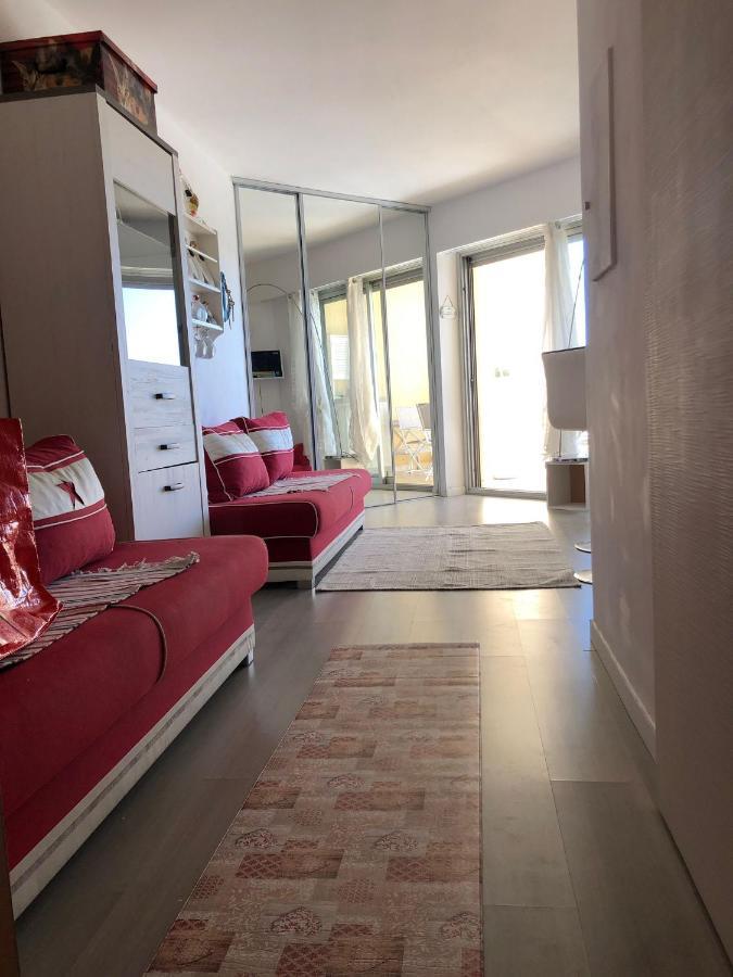 Charmant Studio A Cros De Cagnes Eksteriør bilde