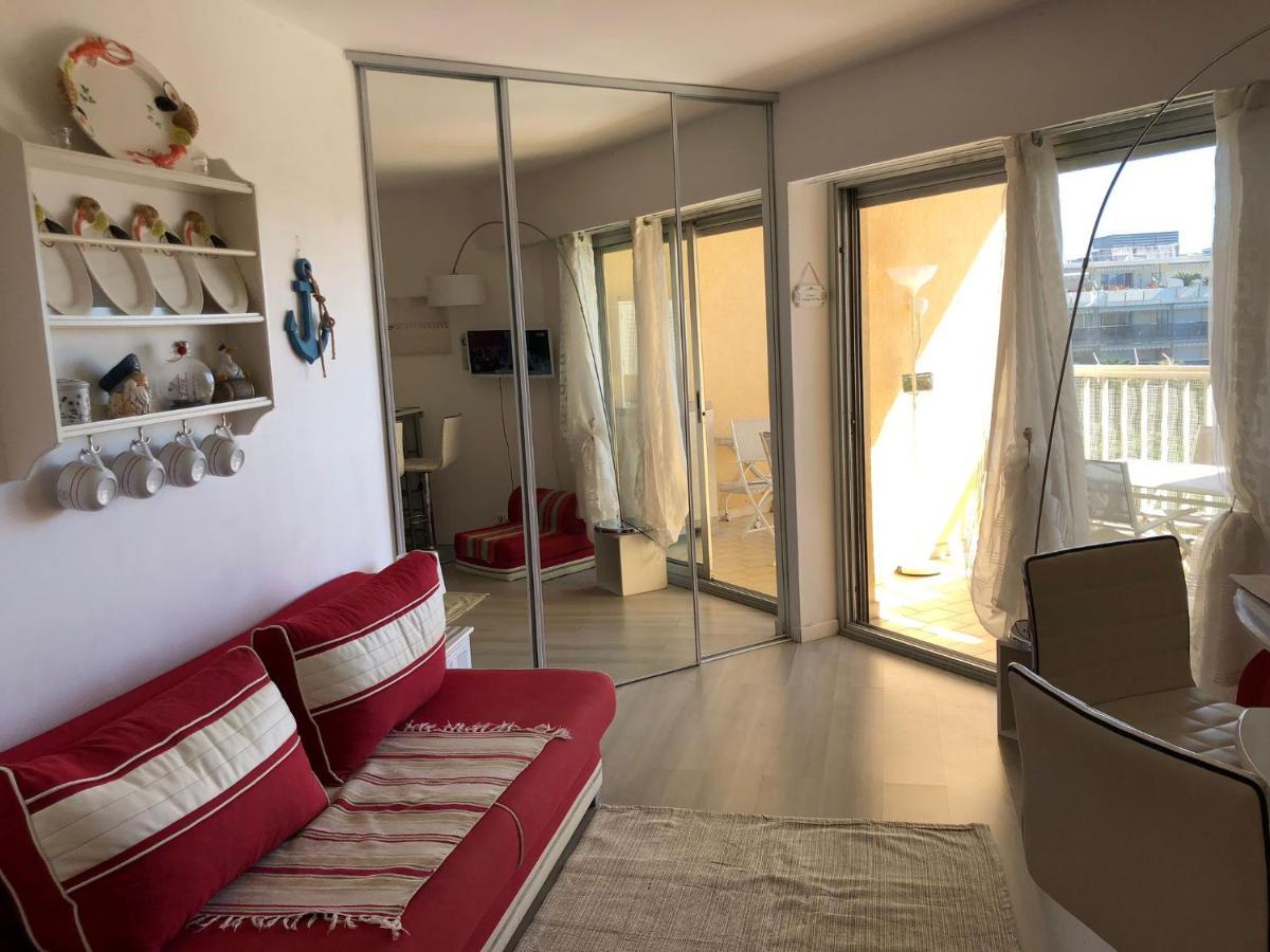 Charmant Studio A Cros De Cagnes Eksteriør bilde