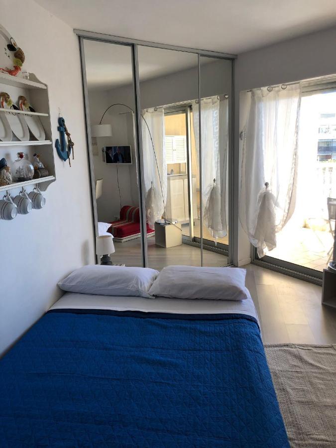 Charmant Studio A Cros De Cagnes Eksteriør bilde