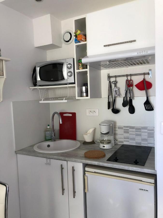 Charmant Studio A Cros De Cagnes Eksteriør bilde
