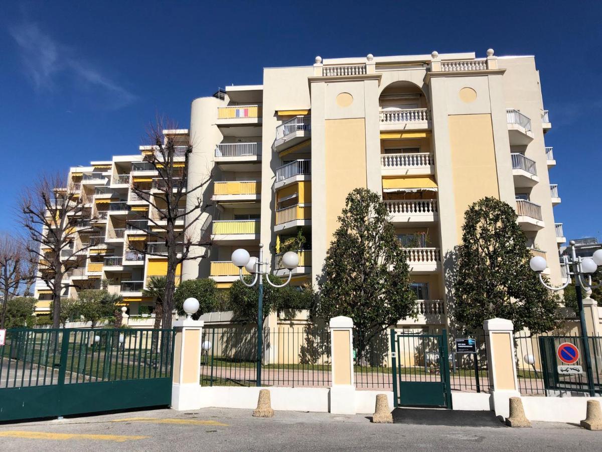 Charmant Studio A Cros De Cagnes Eksteriør bilde