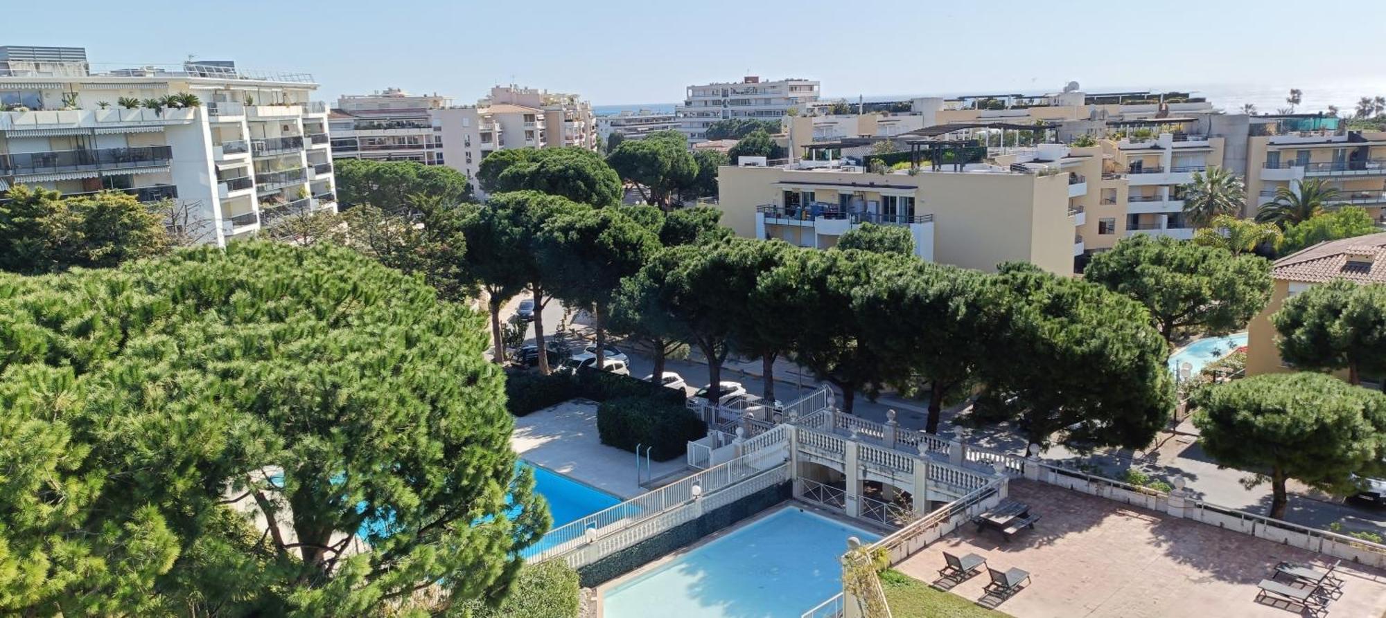 Charmant Studio A Cros De Cagnes Eksteriør bilde